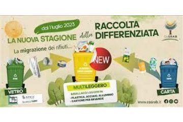 Nuovo sistema di raccolta differenziata: multileggero